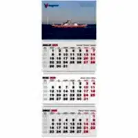 Klasik Taslama Gemici Takvim