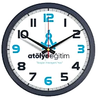Plastik Duvar Saati