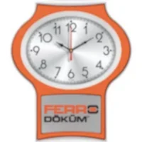 Plastik Duvar Saati