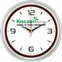 Plastik Duvar Saati