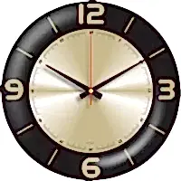 Bombe Cam Duvar Saati