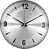 Bombe Cam Duvar Saati