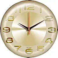 Bombe Cam Duvar Saati