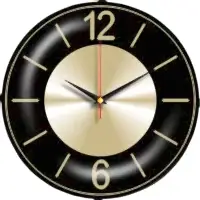 Bombe Cam Duvar Saati