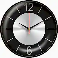 Bombe Cam Duvar Saati