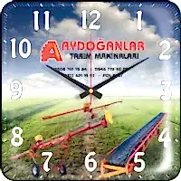 Bombe Cam Duvar Saati