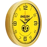 Metalize Duvar Saati