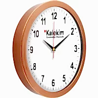 Metalize Duvar Saati