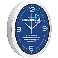 Metalize Duvar Saati