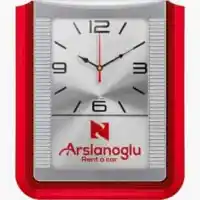 Plastik Duvar Saati