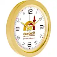 Metalize Duvar Saati