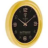 Metalize Duvar Saati