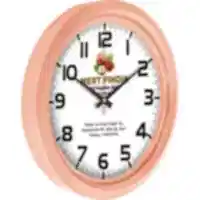 Metalize Duvar Saati