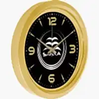 Metalize Duvar Saati