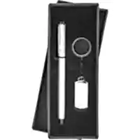 Metal USB Bellek ve Kalem Seti