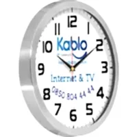 Alüminyum Duvar Saati