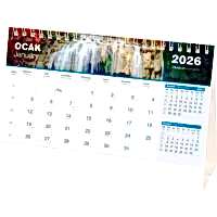 Şelale Masa Takvimi