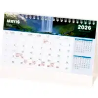 Şelale Masa Takvimi