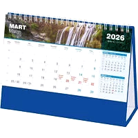 Şelale Masa Takvimi