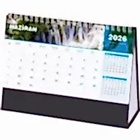 Şelale Masa Takvimi