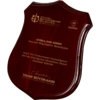 Ahşap Plaket