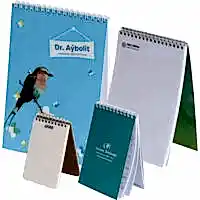 Üstten Spiralli Bloknot