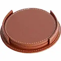 Deri Bardak Altlığı