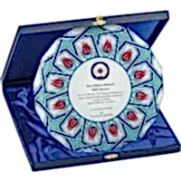 Kutulu Kristal Plaket