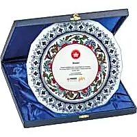 Kutulu Kristal Plaket