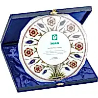 Kutulu Kristal Plaket