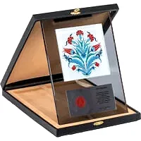 Kutulu Kristal Plaket