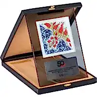 Kutulu Kristal Plaket
