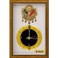 Saatli Duvar Tablosu