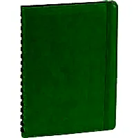 Gizli Spiralli Ajanda Kapağı