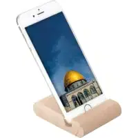 Ahşap Telefon Tutucu