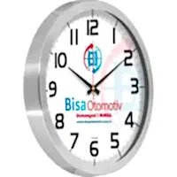 Alüminyum Duvar Saati